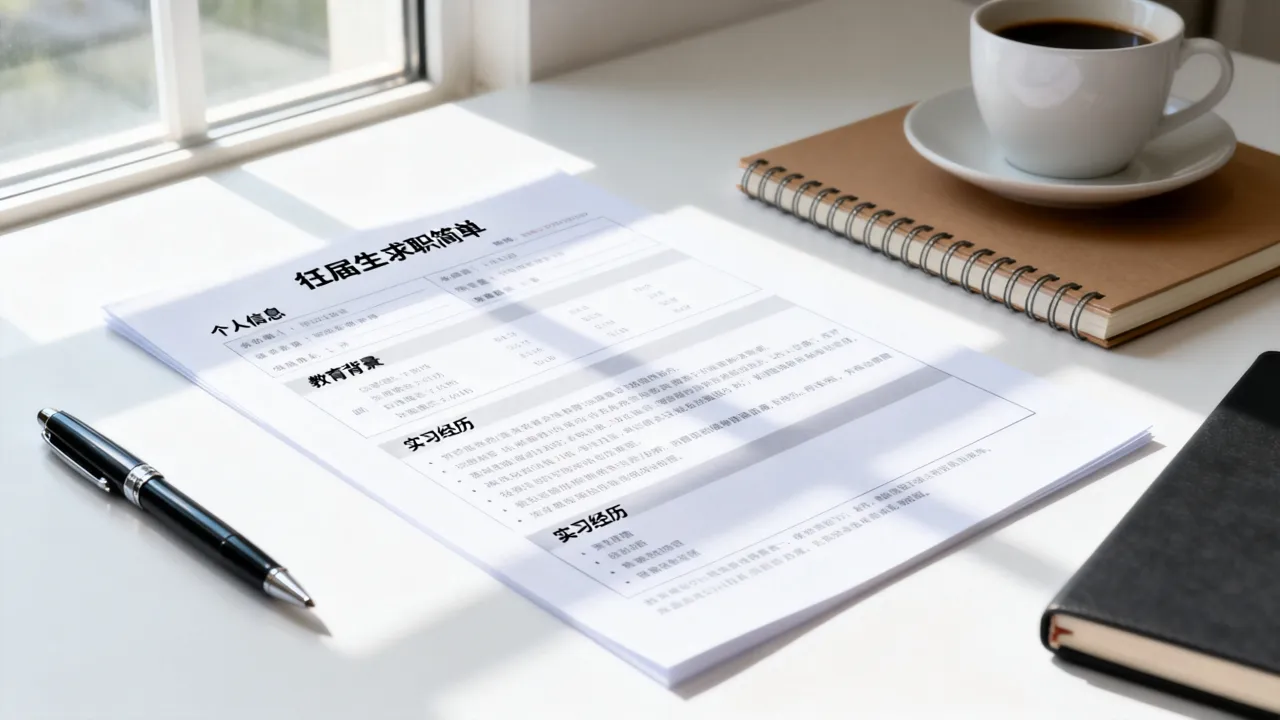 学生怎么求职简历,应届生简历怎么写才能吸引HR?