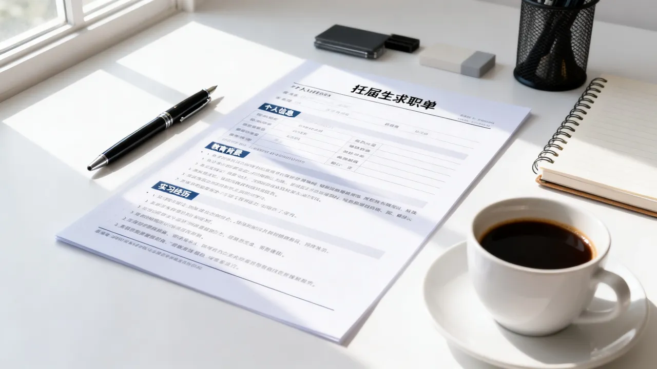 学生怎么求职简历,应届生简历怎么写才能吸引HR?-图2 学生怎么求职简历,应届生简历怎么写才能吸引HR?-图2