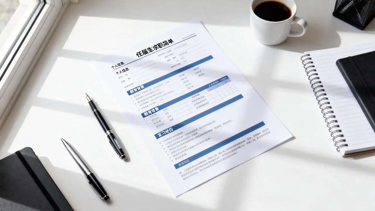 学生怎么求职简历,应届生简历怎么写才能吸引HR?-图3 学生怎么求职简历,应届生简历怎么写才能吸引HR?-图3