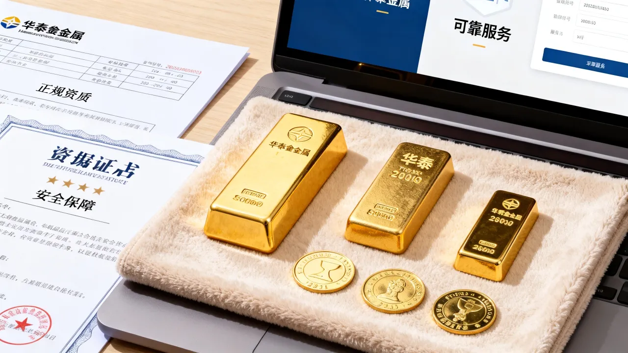 华泰贵金属怎么样,华泰贵金属正规吗安全吗可靠吗?