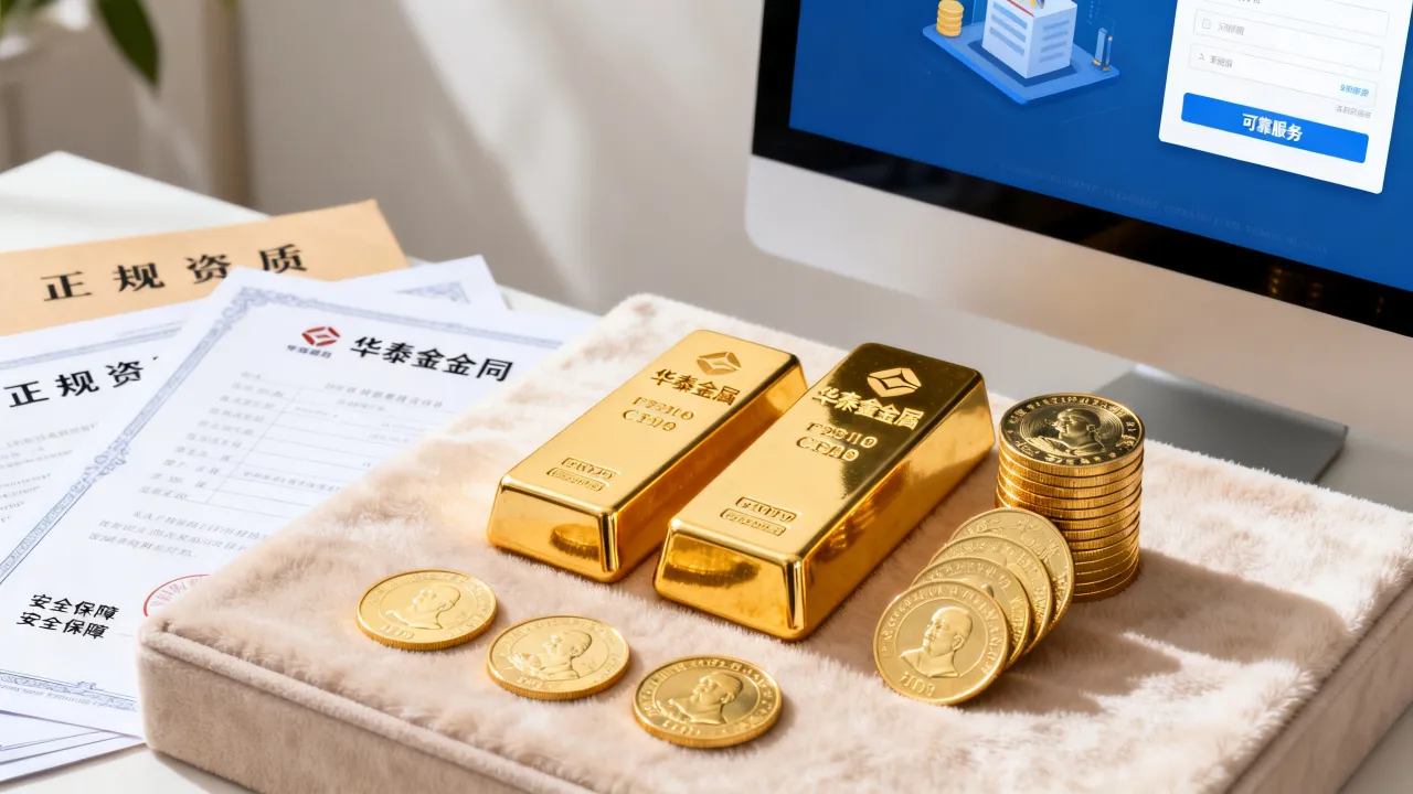 华泰贵金属怎么样,华泰贵金属正规吗安全吗可靠吗?-图2 华泰贵金属怎么样,华泰贵金属正规吗安全吗可靠吗?-图2