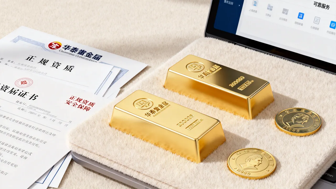 华泰贵金属怎么样,华泰贵金属正规吗安全吗可靠吗?-图3 华泰贵金属怎么样,华泰贵金属正规吗安全吗可靠吗?-图3