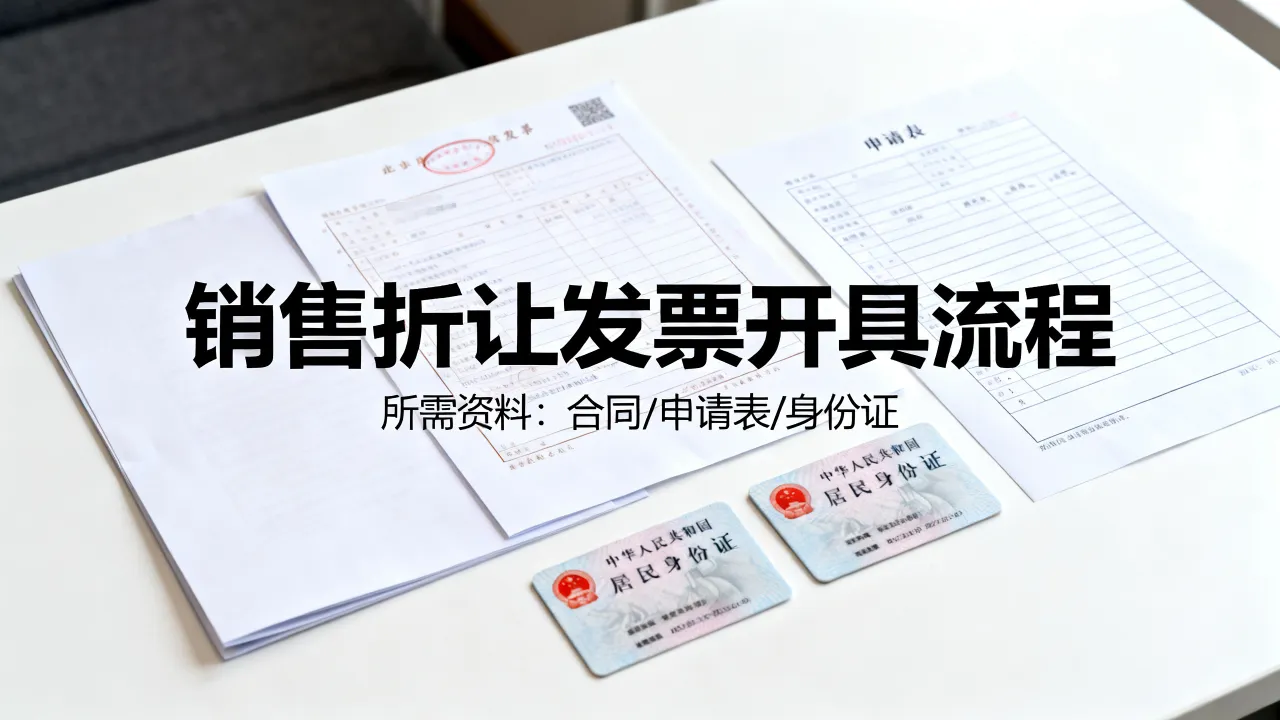 销售折让发票如何开，销售折让发票开具需要什么资料-图2