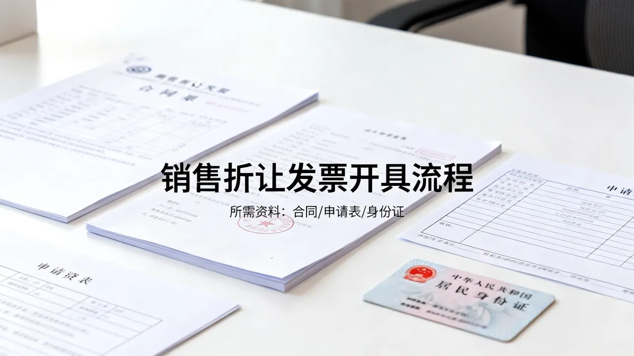 销售折让发票如何开，销售折让发票开具需要什么资料-图3