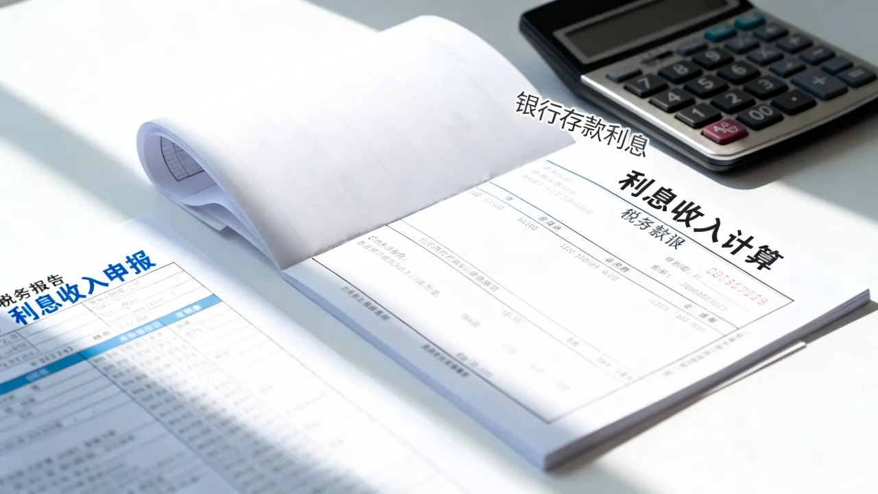 利息收入如何交税?银行存款利息需要交税吗怎么申报