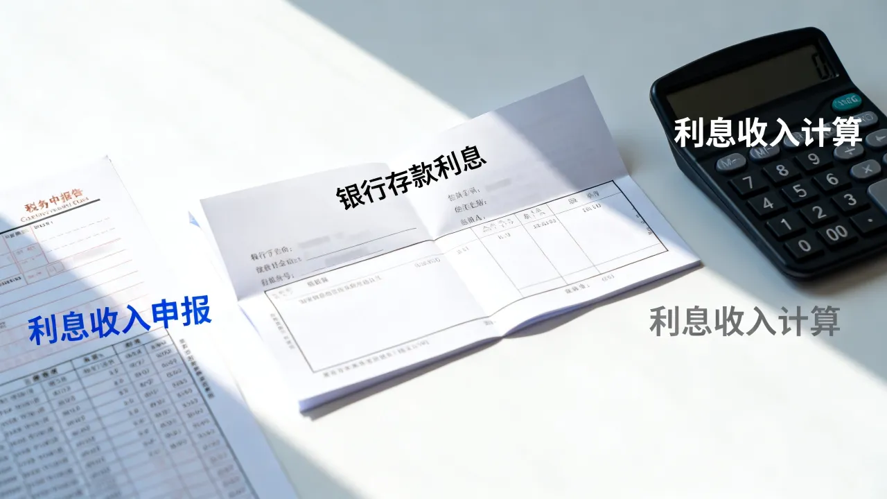 利息收入如何交税?银行存款利息需要交税吗怎么申报-图2 利息收入如何交税?银行存款利息需要交税吗怎么申报-图2