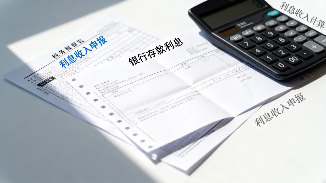 利息收入如何交税?银行存款利息需要交税吗怎么申报-图3 利息收入如何交税?银行存款利息需要交税吗怎么申报-图3