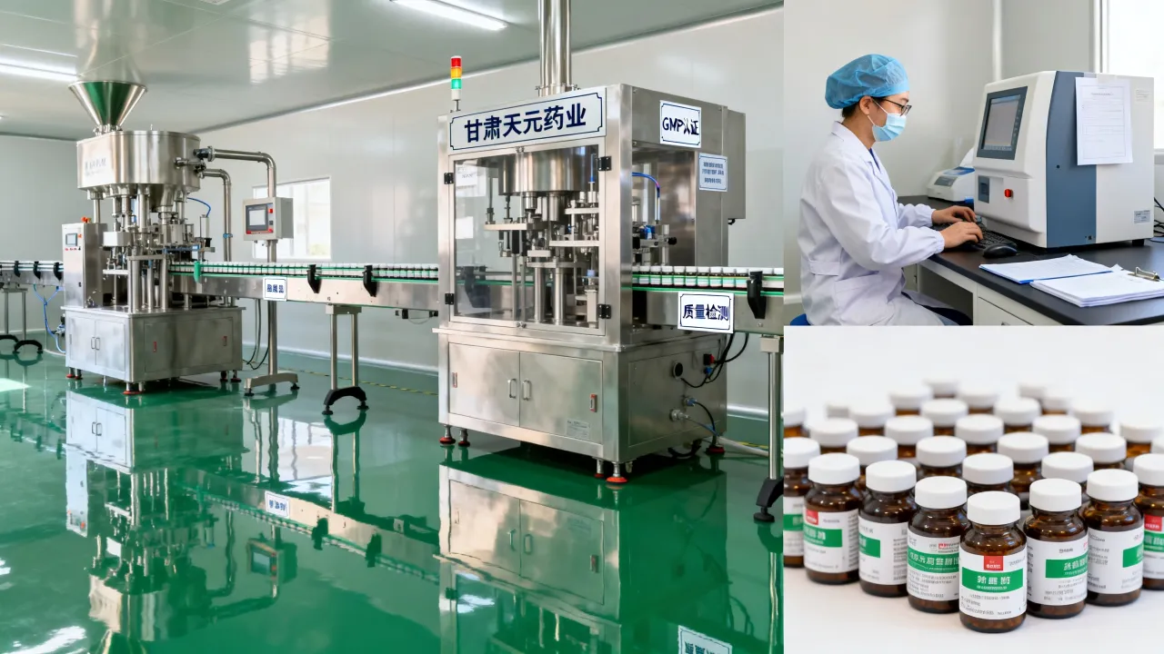 甘肃天元药业怎么样,药企口碑靠谱吗-图3 甘肃天元药业怎么样,药企口碑靠谱吗-图3