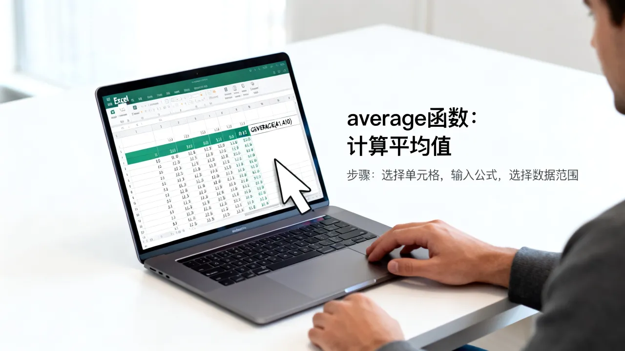 怎么通过averange函数,average函数怎么用?