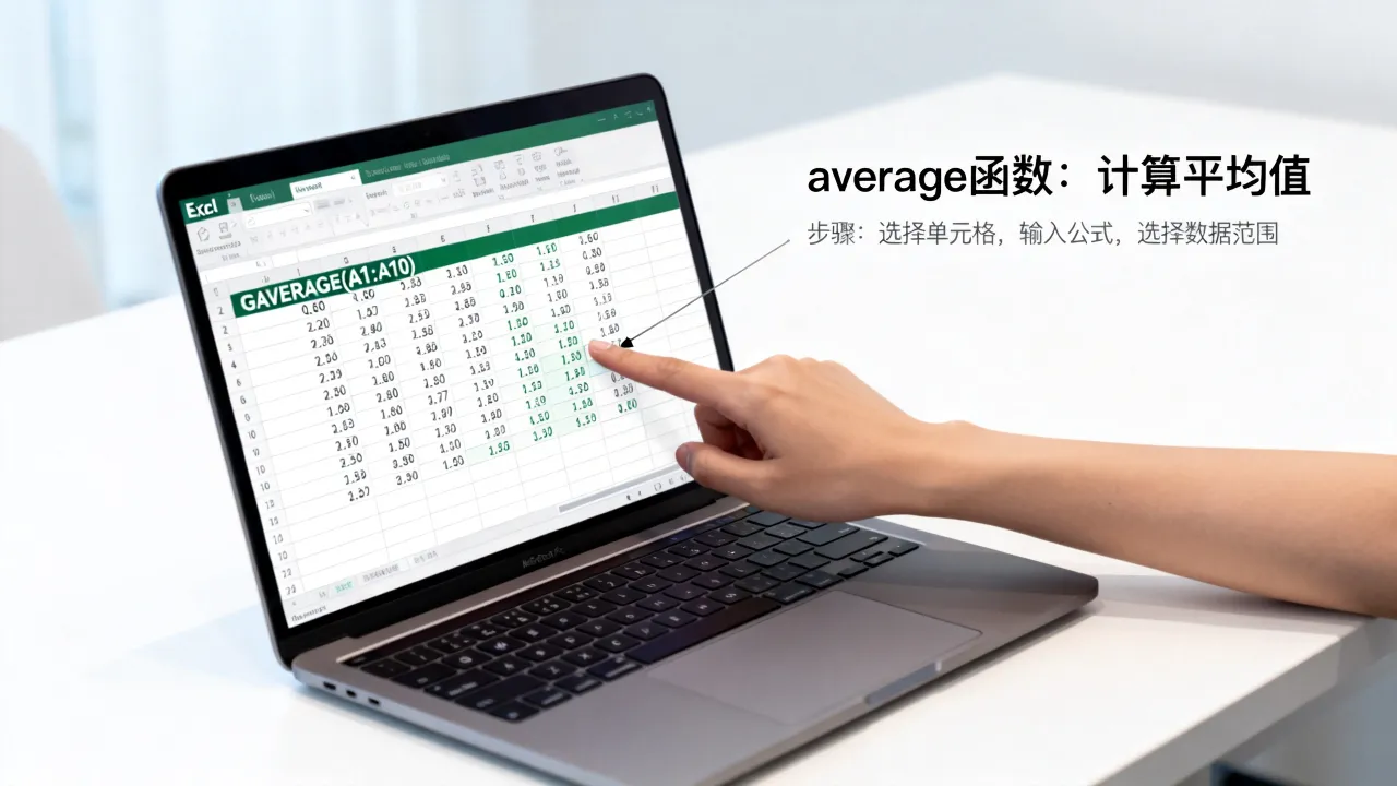 怎么通过averange函数,average函数怎么用?-图2 怎么通过averange函数,average函数怎么用?-图2