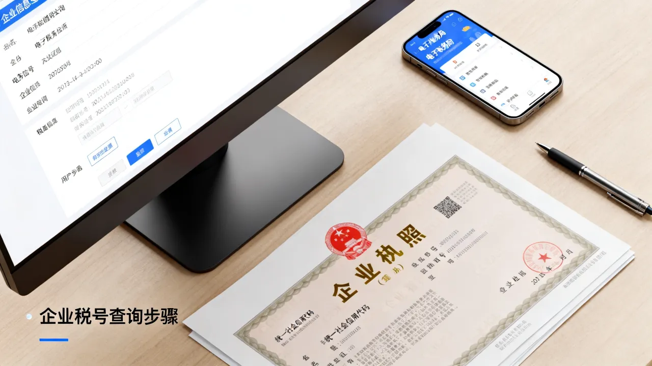 如何查企业的税号,企业税号怎么查询?公司税号查询方法