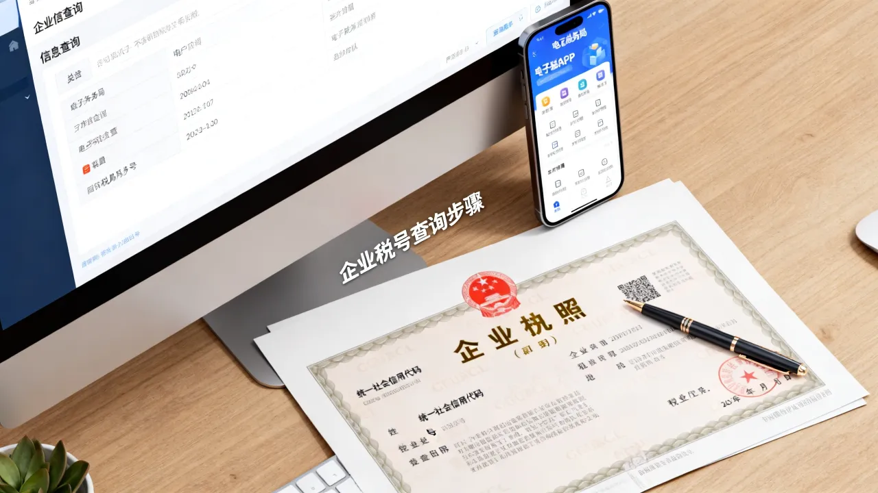 如何查企业的税号,企业税号怎么查询?公司税号查询方法-图2 如何查企业的税号,企业税号怎么查询?公司税号查询方法-图2