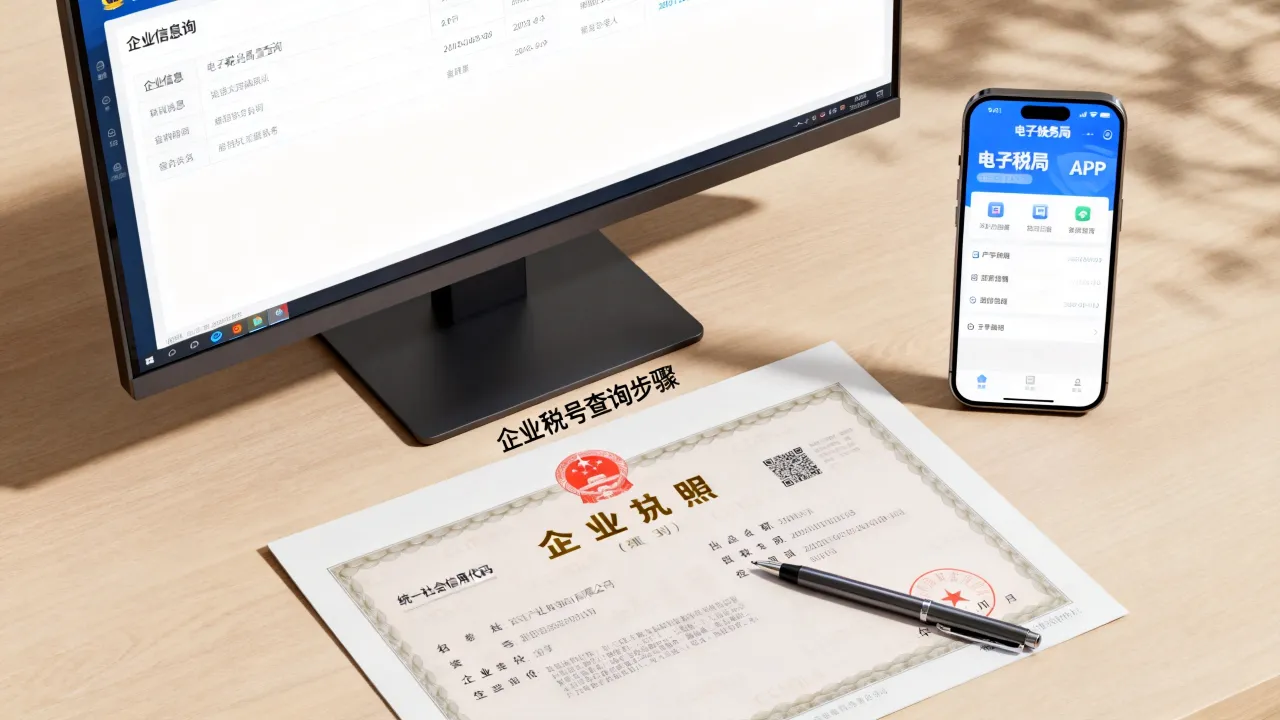 如何查企业的税号,企业税号怎么查询?公司税号查询方法-图3 如何查企业的税号,企业税号怎么查询?公司税号查询方法-图3