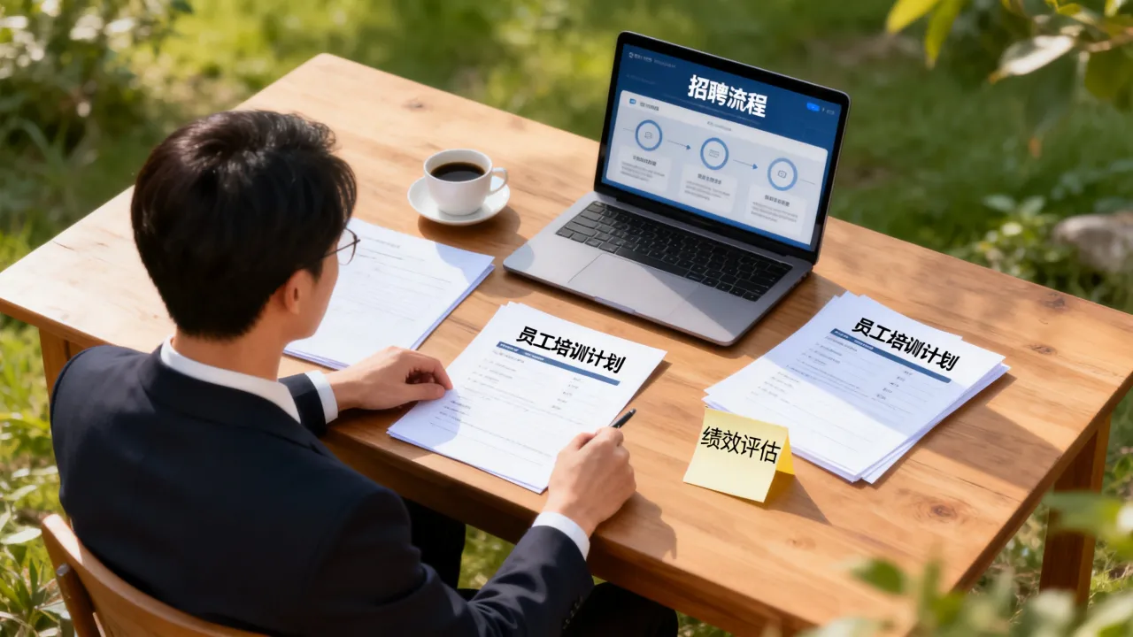人事经理怎么写,人事经理岗位职责及工作内容怎么写