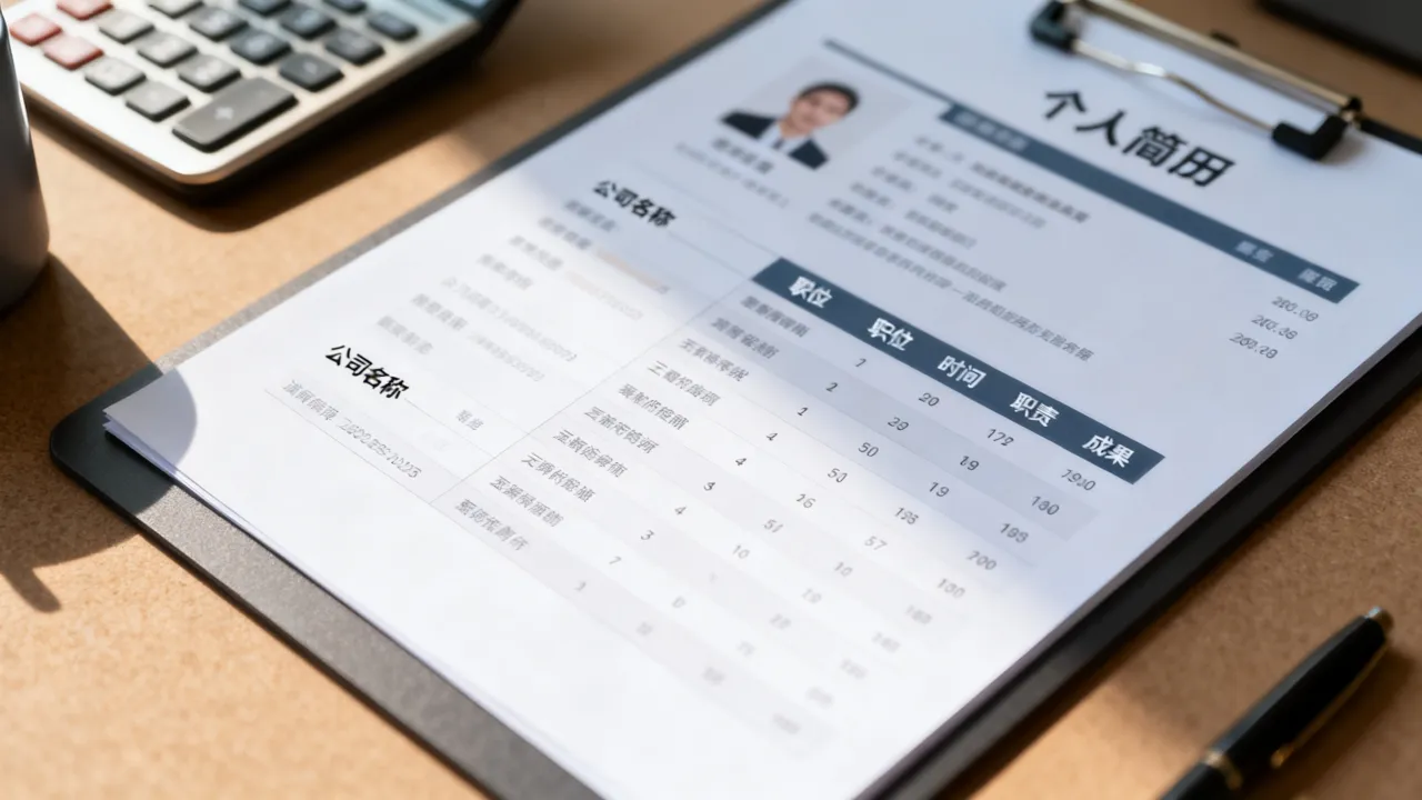 经历格式怎么写,个人简历中的工作经历和实习经历的格式要求有哪些