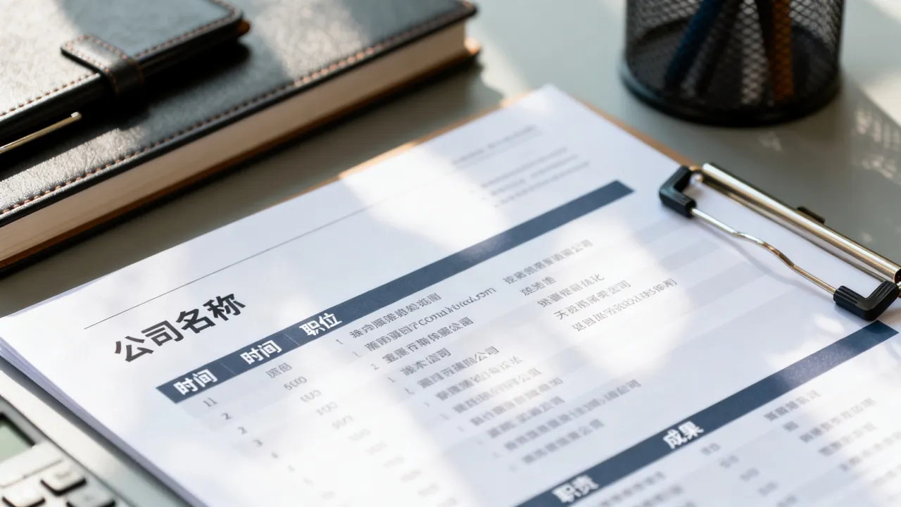 经历格式怎么写,个人简历中的工作经历和实习经历的格式要求有哪些-图2 经历格式怎么写,个人简历中的工作经历和实习经历的格式要求有哪些-图2