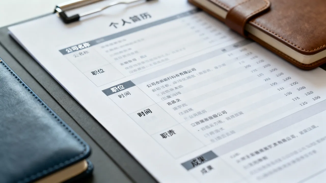 经历格式怎么写,个人简历中的工作经历和实习经历的格式要求有哪些-图3 经历格式怎么写,个人简历中的工作经历和实习经历的格式要求有哪些-图3