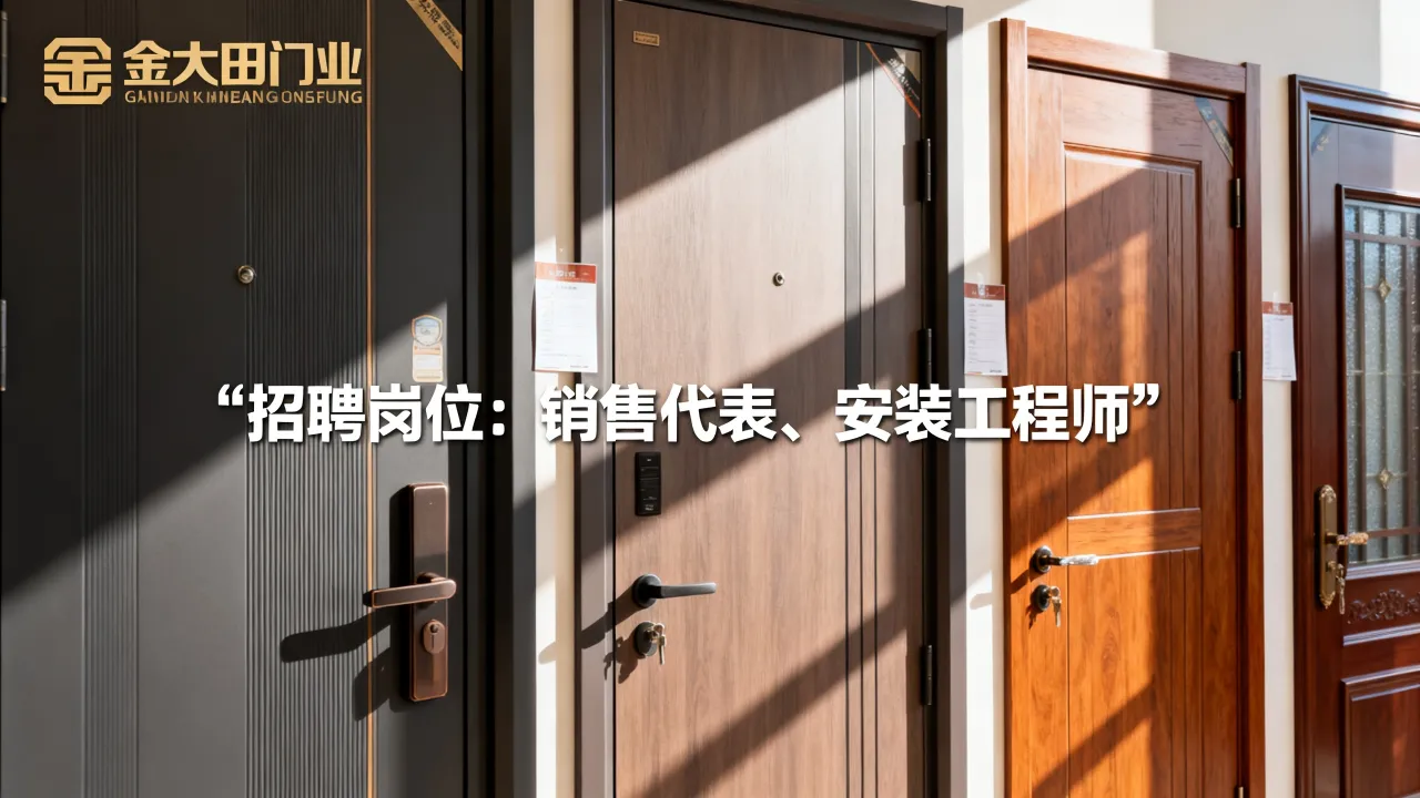 金大田门业有限公司招聘吗?金大田门业招聘岗位有哪些?