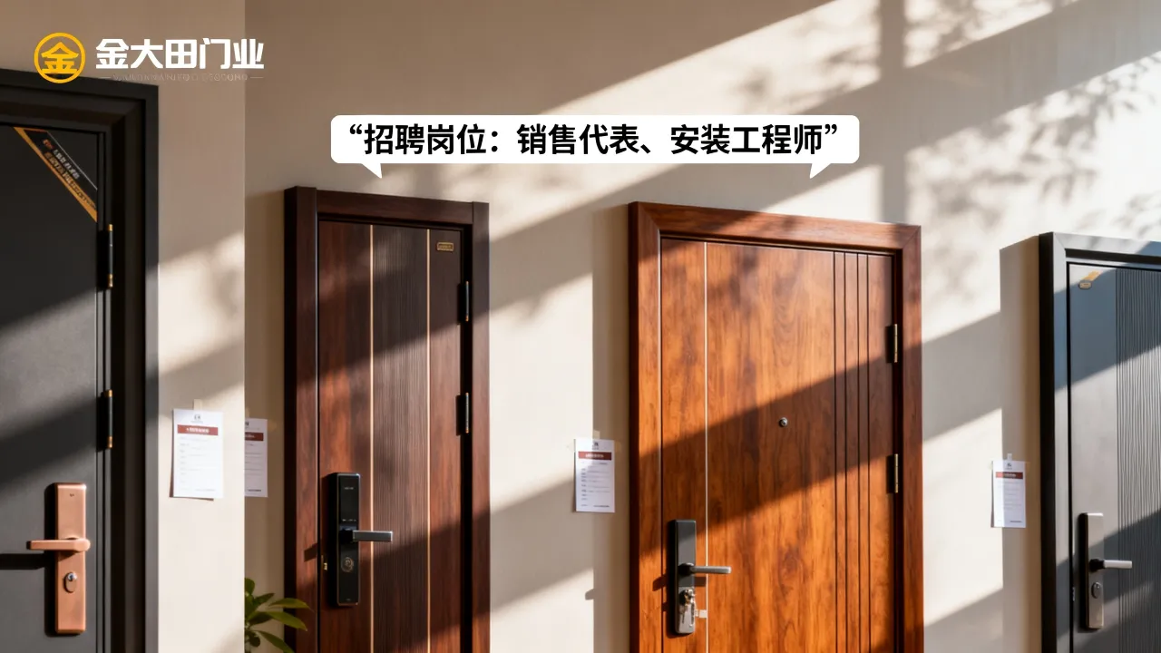 金大田门业有限公司招聘吗?金大田门业招聘岗位有哪些?-图2 金大田门业有限公司招聘吗?金大田门业招聘岗位有哪些?-图2