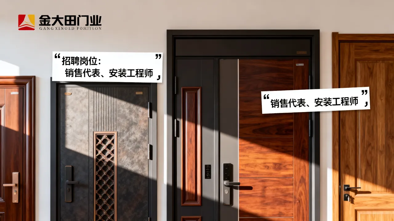 金大田门业有限公司招聘吗?金大田门业招聘岗位有哪些?-图3 金大田门业有限公司招聘吗?金大田门业招聘岗位有哪些?-图3