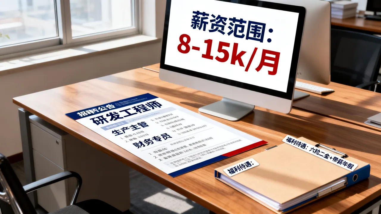 西安三星环新招聘岗位有哪些?薪资待遇如何,值得去吗?