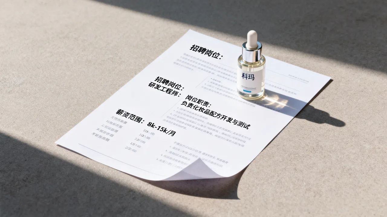苏州科玛化妆品招聘信息可靠吗?,科玛化妆品招聘待遇怎么样-图2 苏州科玛化妆品招聘信息可靠吗?,科玛化妆品招聘待遇怎么样-图2