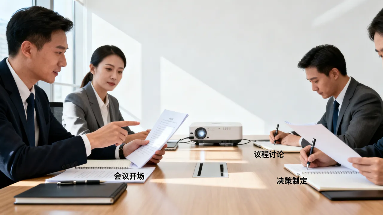 人事经理会议怎么开,人事经理会议流程及内容是什么?-图2 人事经理会议怎么开,人事经理会议流程及内容是什么?-图2