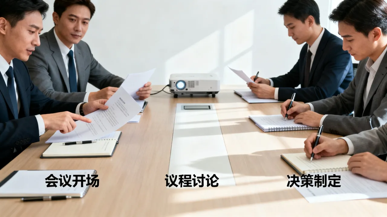 人事经理会议怎么开,人事经理会议流程及内容是什么?-图3 人事经理会议怎么开,人事经理会议流程及内容是什么?-图3