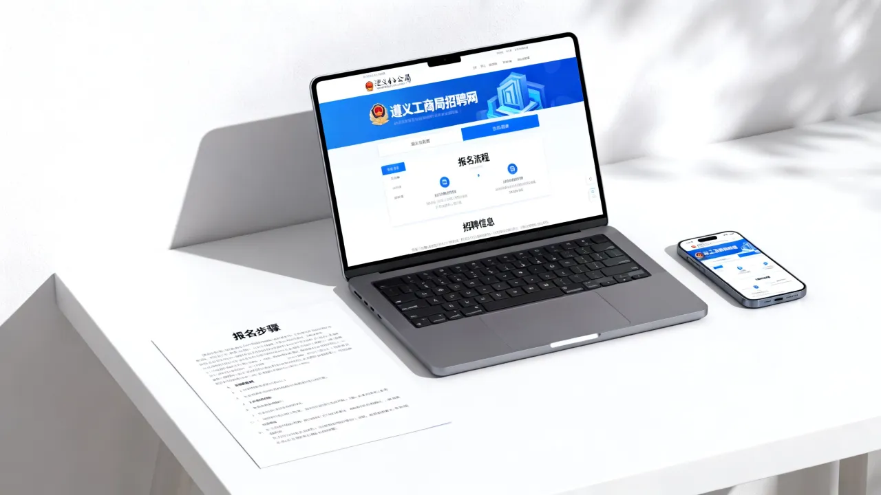 遵义工商局招聘网怎么报名,遵义工商局招聘信息哪里看?