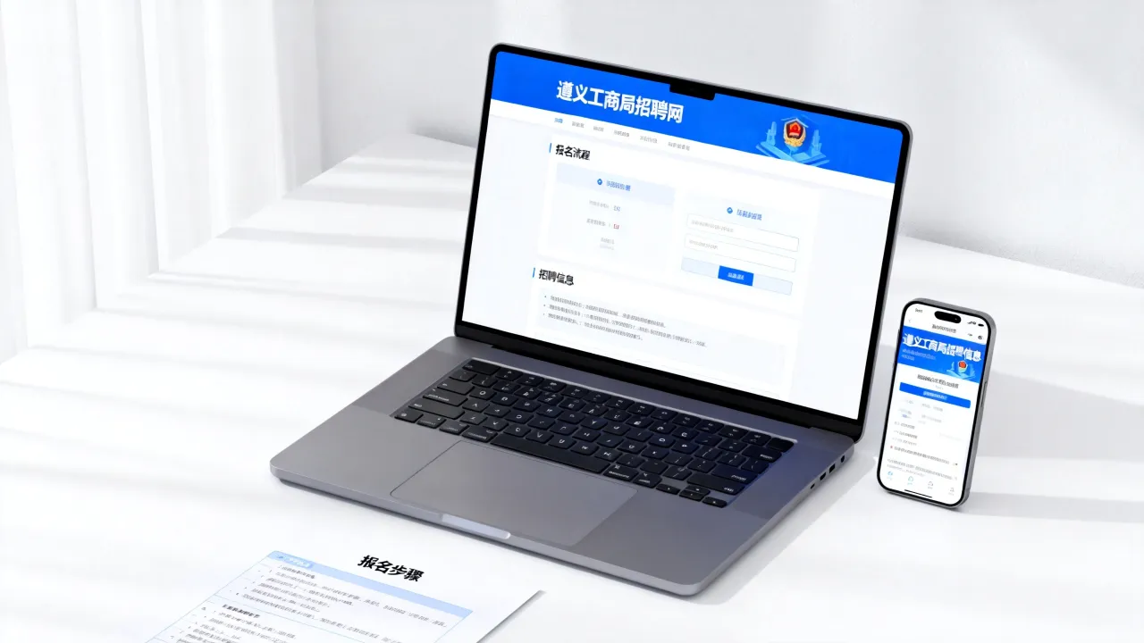 遵义工商局招聘网怎么报名,遵义工商局招聘信息哪里看?-图2 遵义工商局招聘网怎么报名,遵义工商局招聘信息哪里看?-图2