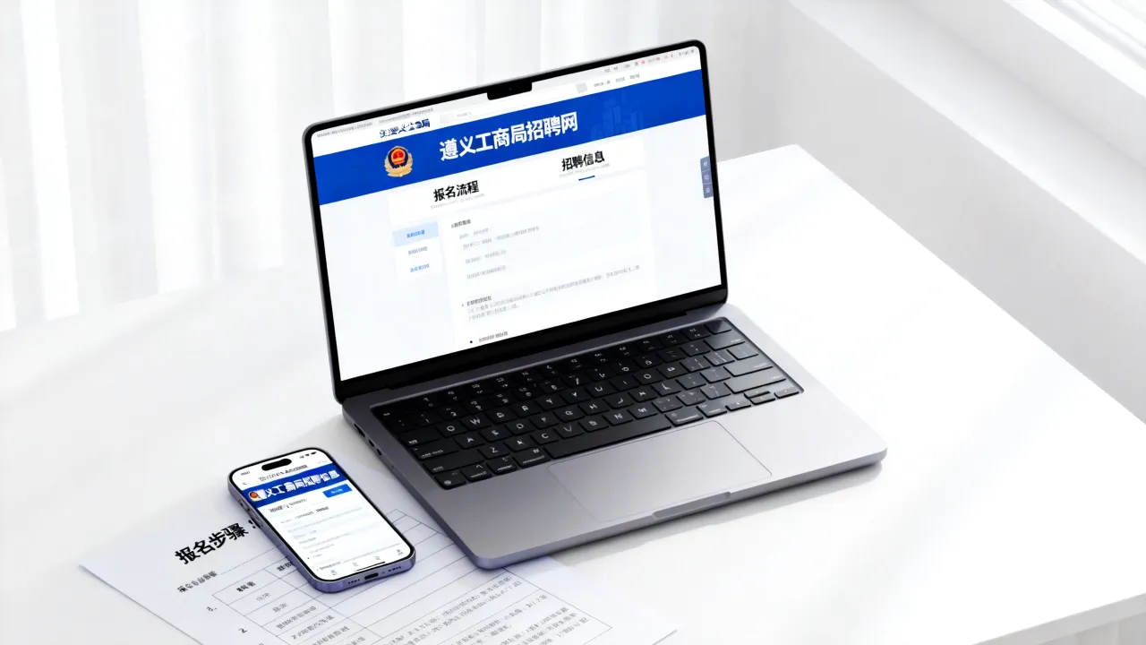 遵义工商局招聘网怎么报名,遵义工商局招聘信息哪里看?-图3 遵义工商局招聘网怎么报名,遵义工商局招聘信息哪里看?-图3