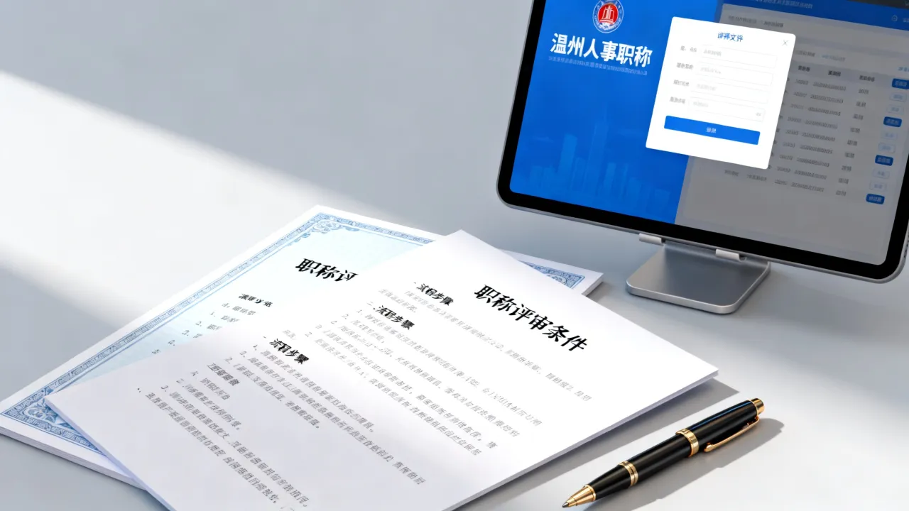 温州人事职称怎么评?温州职称评审条件及流程是什么?