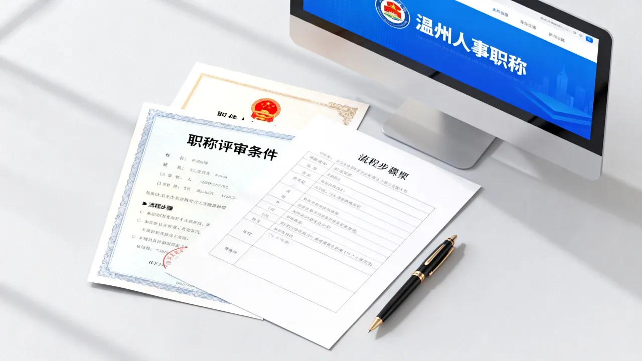 温州人事职称怎么评?温州职称评审条件及流程是什么?-图2 温州人事职称怎么评?温州职称评审条件及流程是什么?-图2