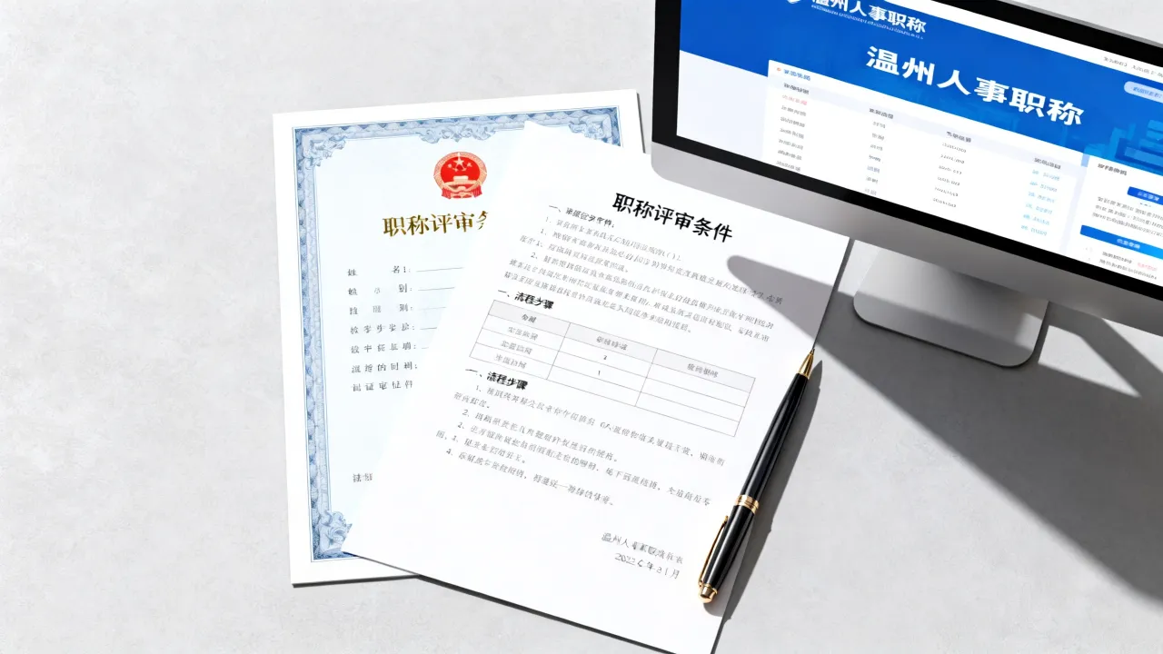 温州人事职称怎么评?温州职称评审条件及流程是什么?-图3 温州人事职称怎么评?温州职称评审条件及流程是什么?-图3