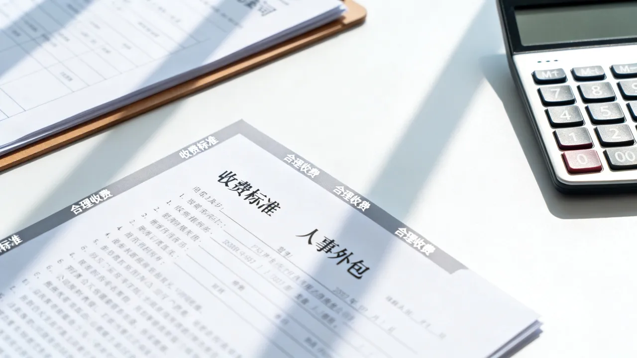 人事外包收费标准是多少，怎么收费合理？