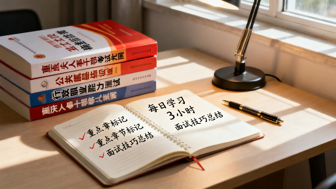 重庆人事干部考试难不难？考什么科目，如何备考？