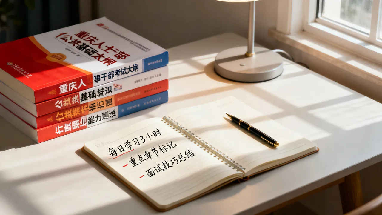 重庆人事干部考试难不难?考什么科目,如何备考?-图2 重庆人事干部考试难不难?考什么科目,如何备考?-图2