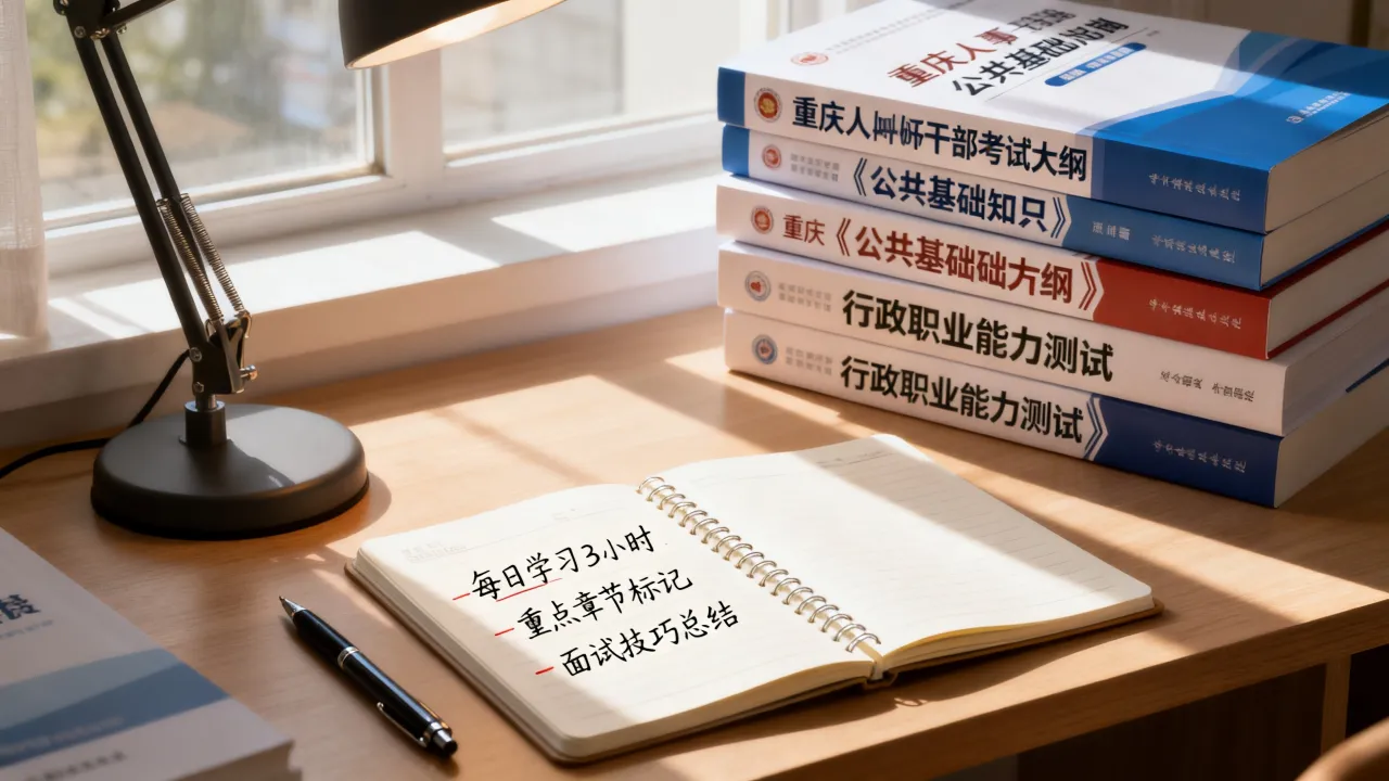 重庆人事干部考试难不难?考什么科目,如何备考?-图3 重庆人事干部考试难不难?考什么科目,如何备考?-图3