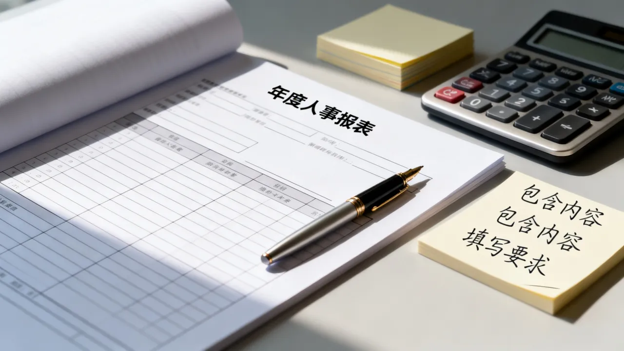 年度人事报表怎么做?,人事报表包含哪些内容及填写要求-图2 年度人事报表怎么做?,人事报表包含哪些内容及填写要求-图2