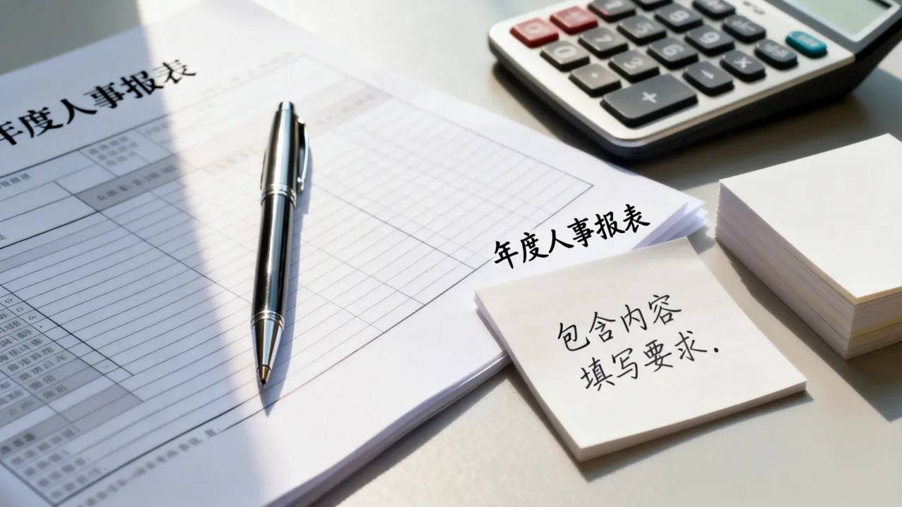 年度人事报表怎么做?,人事报表包含哪些内容及填写要求-图3 年度人事报表怎么做?,人事报表包含哪些内容及填写要求-图3