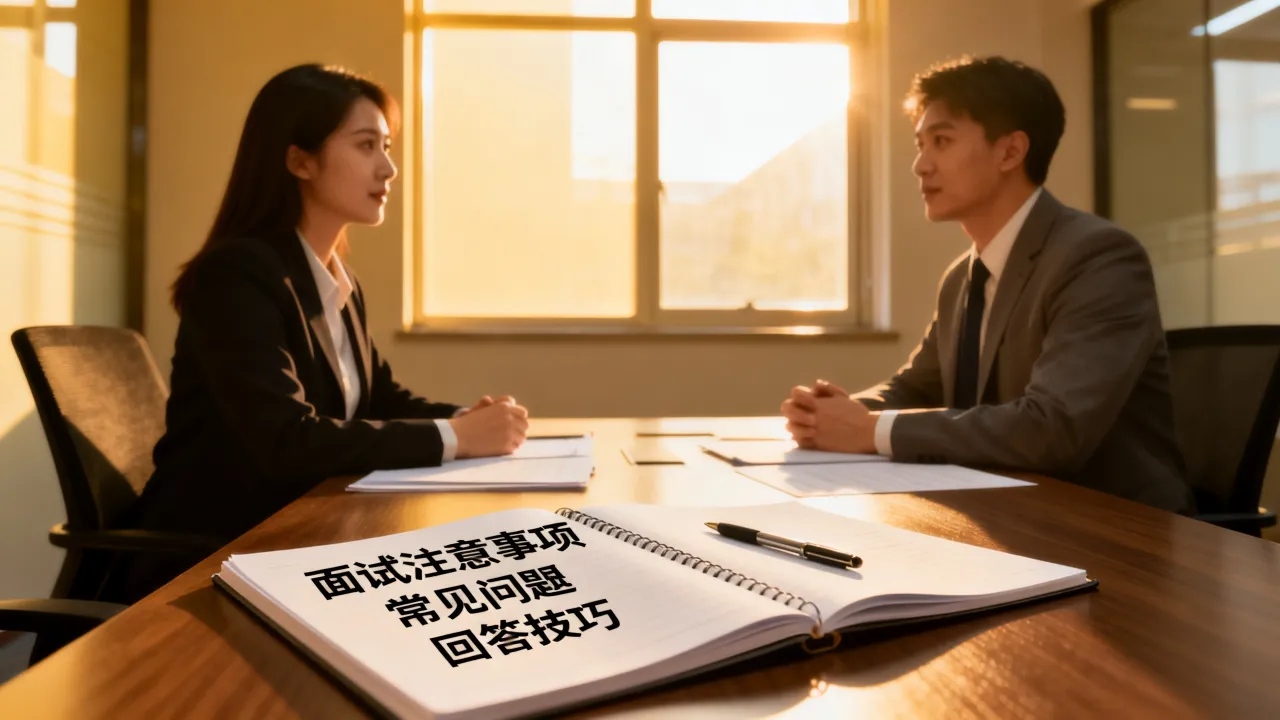 面试人事注意什么,HR面试常见问题及回答技巧有哪些