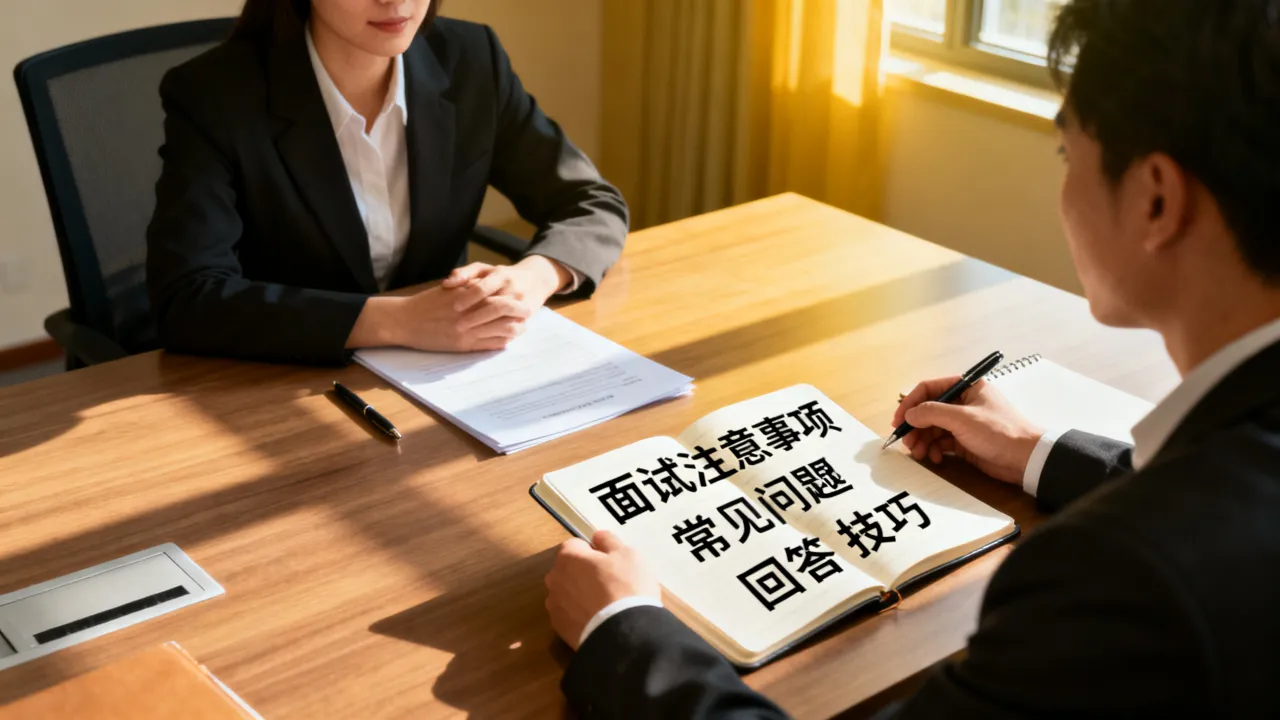 面试人事注意什么,HR面试常见问题及回答技巧有哪些-图2 面试人事注意什么,HR面试常见问题及回答技巧有哪些-图2