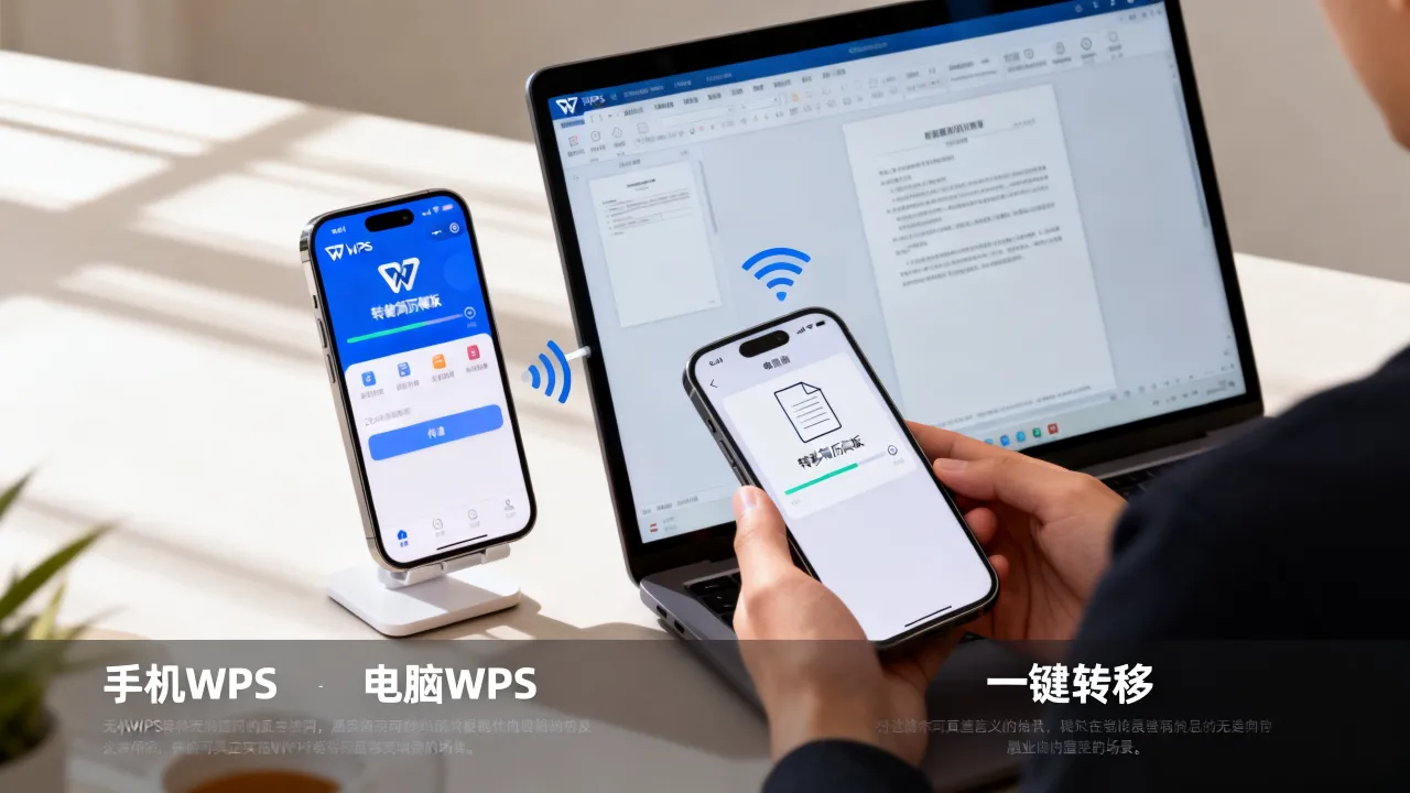怎么移动简历模板最快,手机电脑WPS一键转移方法-图3 怎么移动简历模板最快,手机电脑WPS一键转移方法-图3