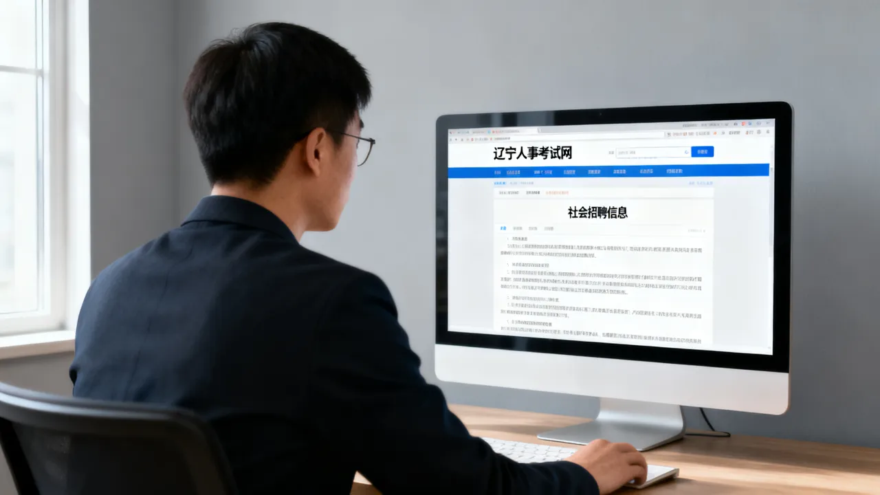 辽宁人事和社会招聘信息在哪看,辽宁人事考试网报名入口在哪?