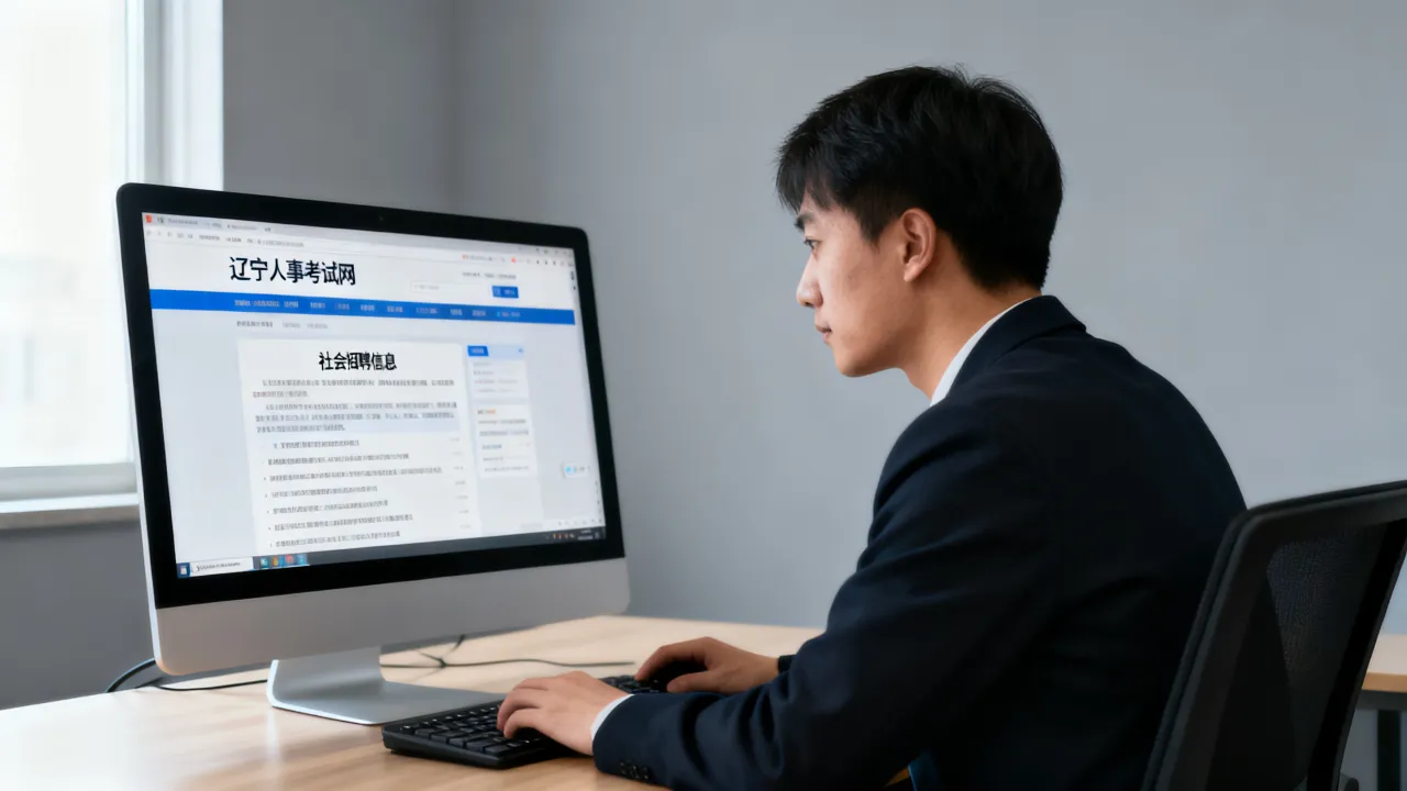 辽宁人事和社会招聘信息在哪看,辽宁人事考试网报名入口在哪?-图3 辽宁人事和社会招聘信息在哪看,辽宁人事考试网报名入口在哪?-图3