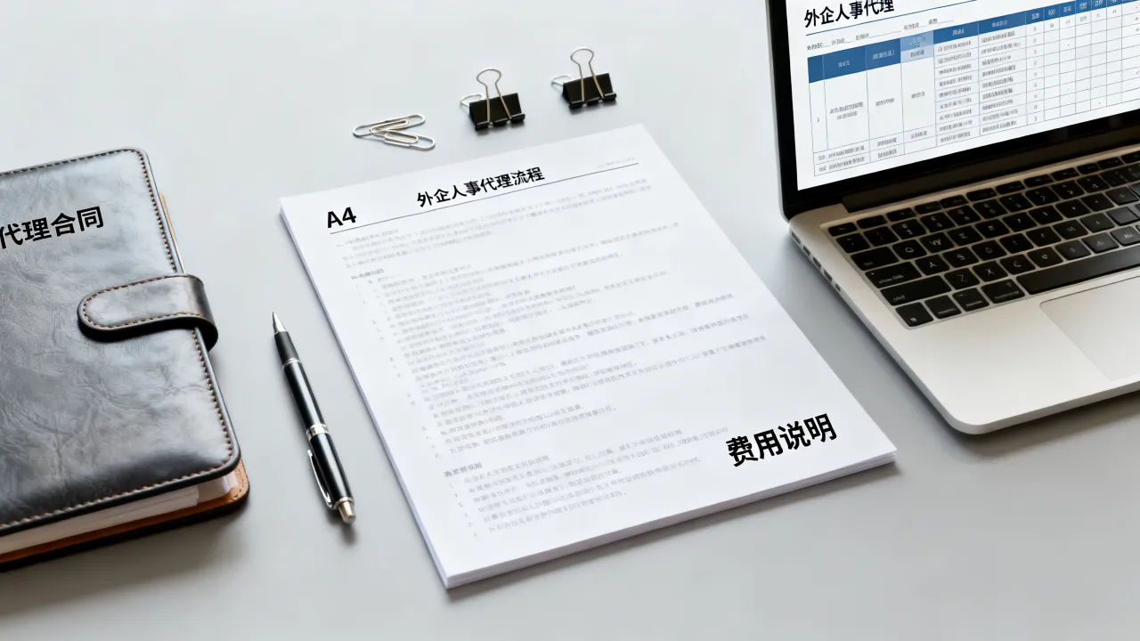 外企人事代理是什么意思，外企人事代理流程及费用是多少？