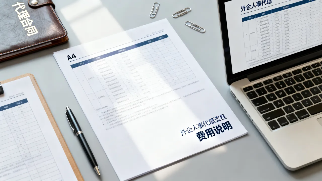 外企人事代理是什么意思,外企人事代理流程及费用是多少?-图2 外企人事代理是什么意思,外企人事代理流程及费用是多少?-图2