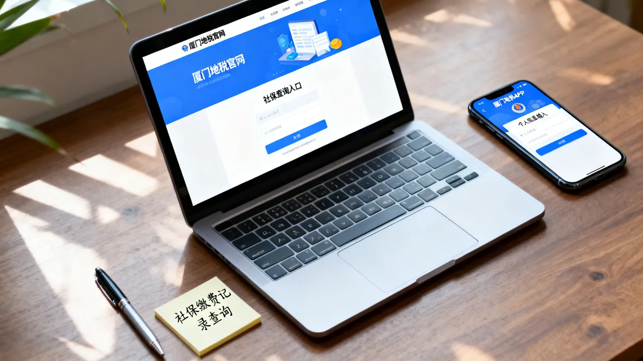 厦门地税如何查询社保？厦门地税社保缴费记录怎么查询？