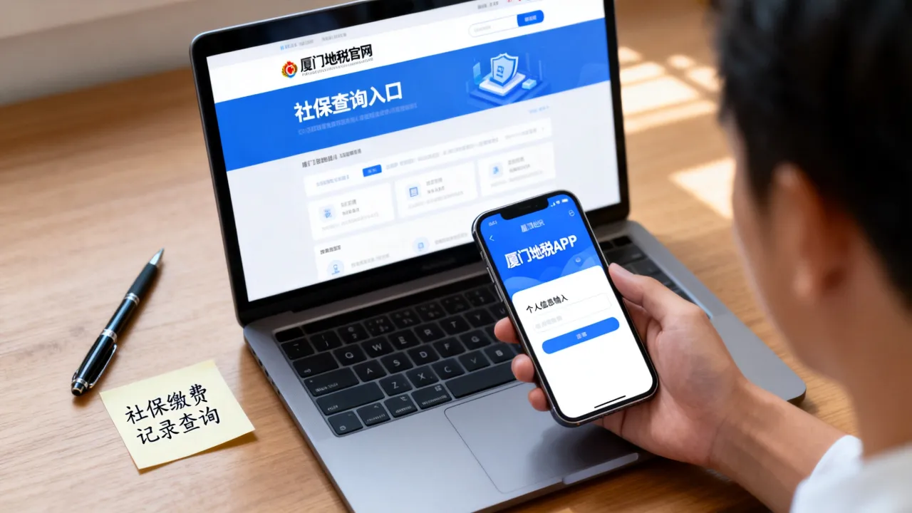 厦门地税如何查询社保?厦门地税社保缴费记录怎么查询?-图2 厦门地税如何查询社保?厦门地税社保缴费记录怎么查询?-图2