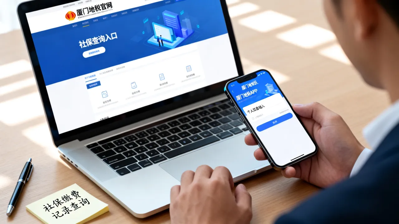 厦门地税如何查询社保?厦门地税社保缴费记录怎么查询?-图3 厦门地税如何查询社保?厦门地税社保缴费记录怎么查询?-图3